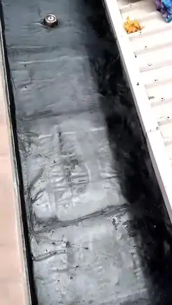 Felt membrane installation on a Lagos roof
